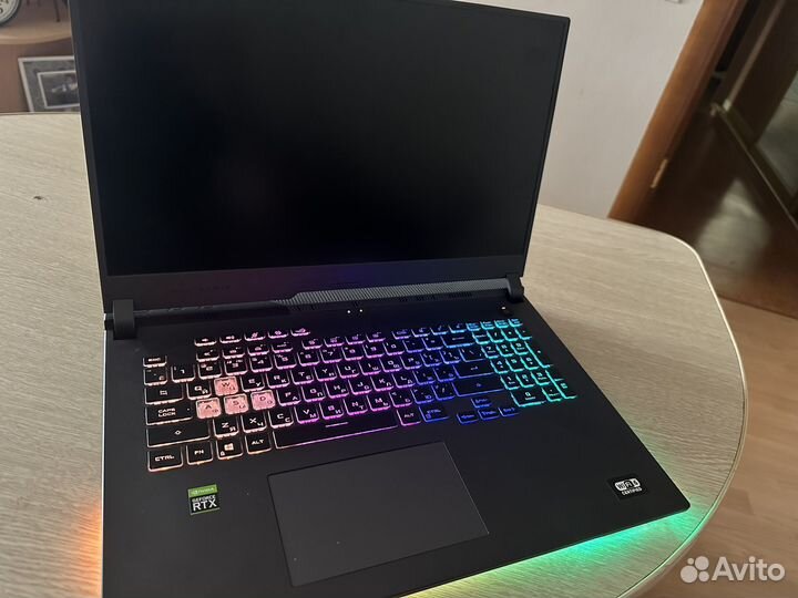 Игровой ноутбук asus rog strix g17