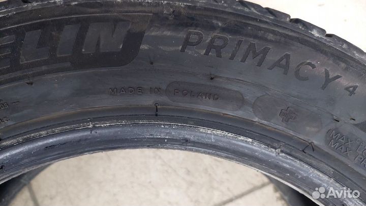 Michelin Primacy 4+ 205/55 R16