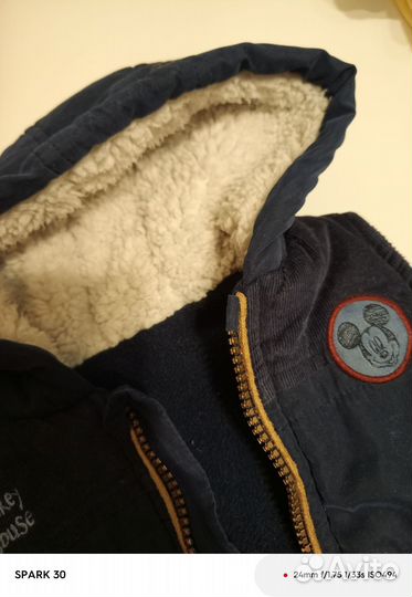 Пакет вещей на мальчика 62/68/74 бу