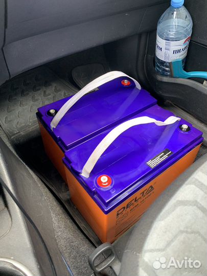 Акб Delta ah, agm, gel, агм, гель, тяговый