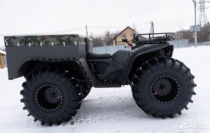 Квадроцикл вездеход Nord-Пикап (Снегоболотоход)