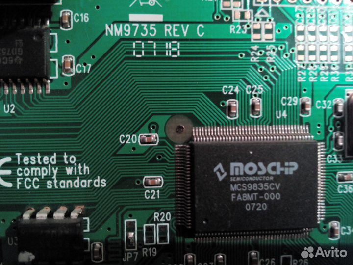 Контроллер ком-портов 2 x COM Port (PCI Bulk)