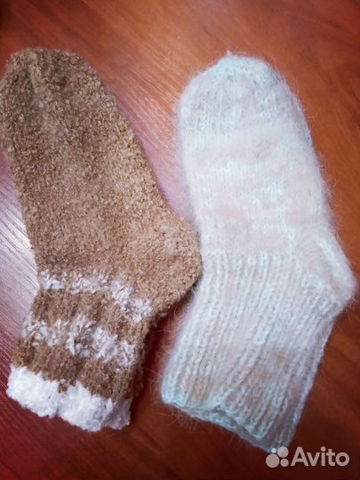 Носки вязаные