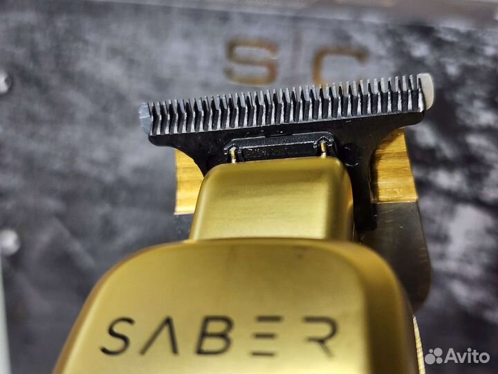 Триммер для окантовки и бороды Stylecraft Saber SC