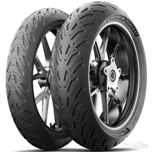 Шины Michelin Road 6 GT 190/55 R17 75W Задняя Спорт/Турист