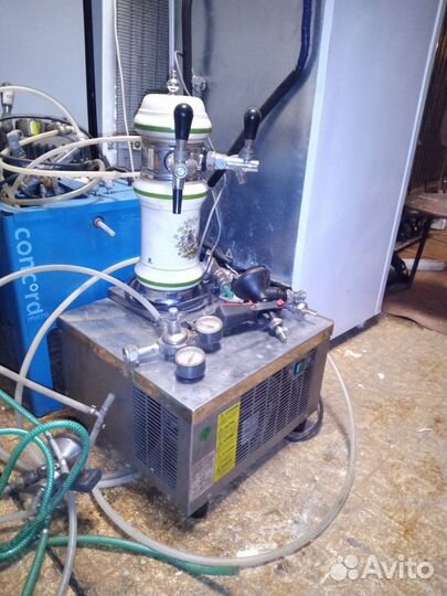 Холодильник проточный на бар