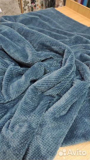 Ткань велсофт на пледы