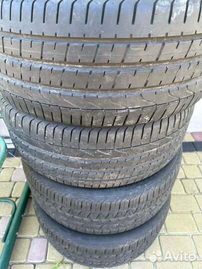 Pirelli P Zero 275/40 R22