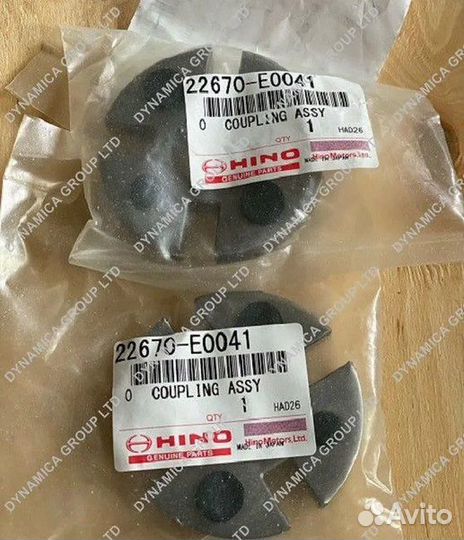 Шайба муфты тнвд hino500 GD8 GH8 FM8 J08E-T 22670-E0041