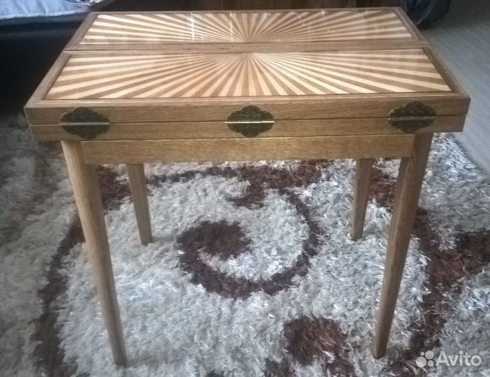 Столик ломберный маркетри