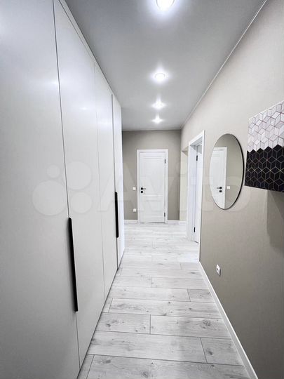 3-к. квартира, 63 м², 2/9 эт.