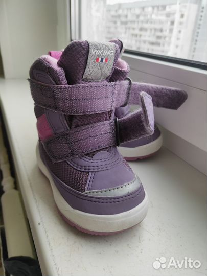 Ботинки зимние Viking 20