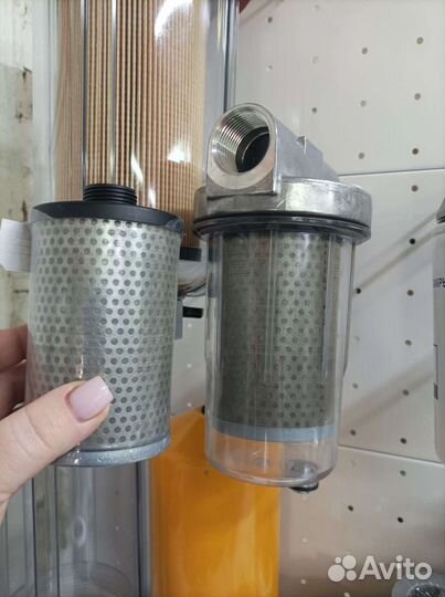 Фильтр очистки дизельного топлива GL-5