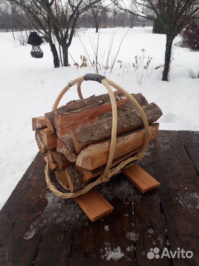 Корзина-дровница