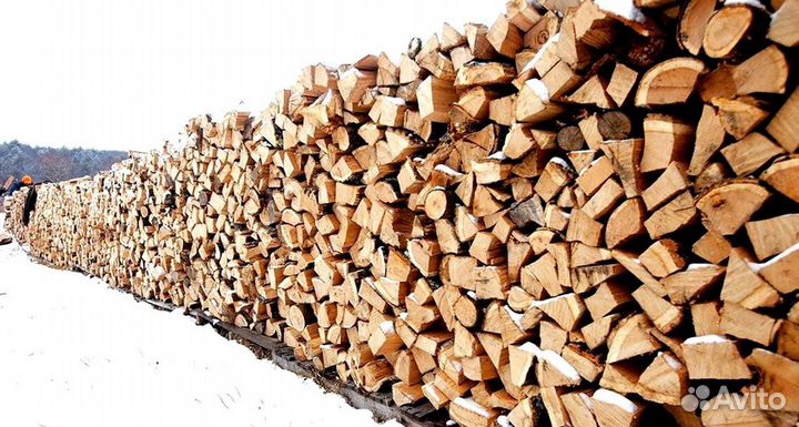 Дрова с пилорамы