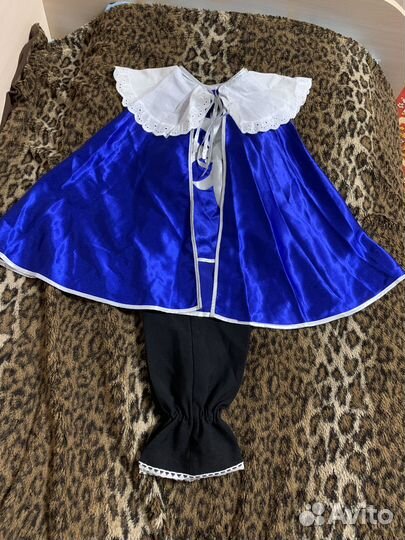 Костюм мушкетера