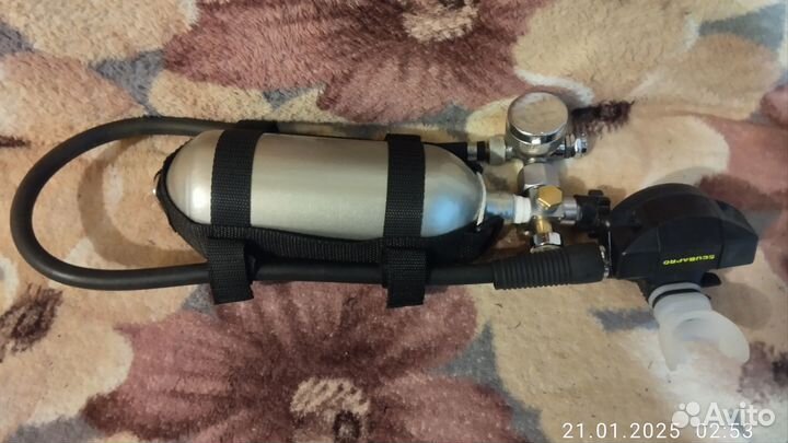 Миниакваланг