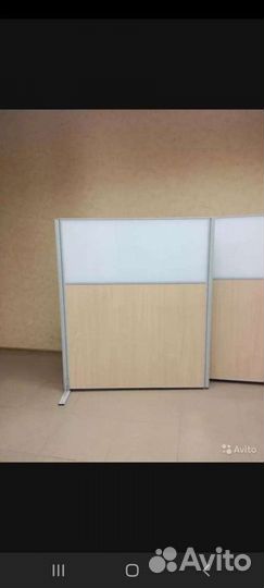 Ресепшн, стол, перегордки