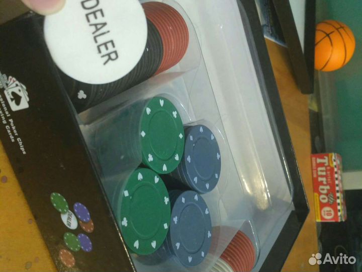 Покерный набор 100 фишек