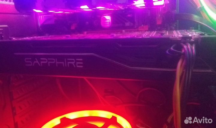 Видеокарта rx 570 8gb sapphire