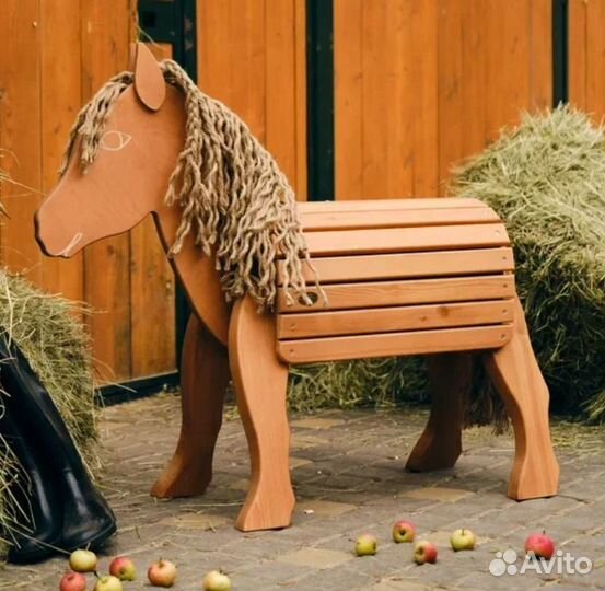 Игровая лошадка Luna