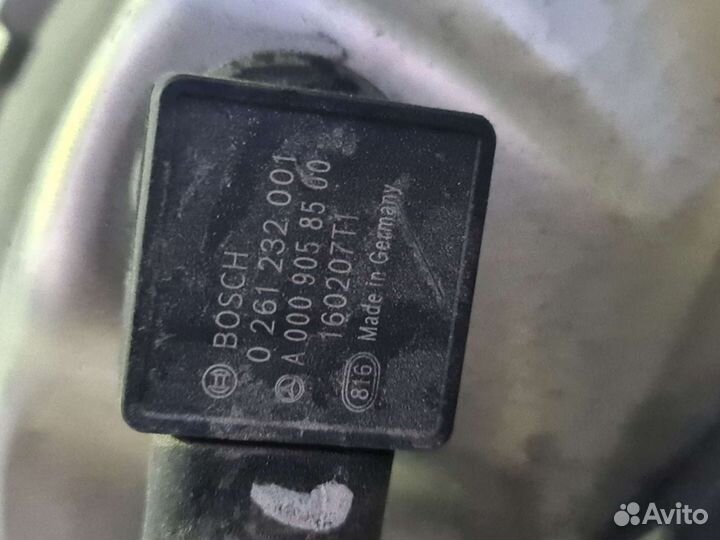 Вакуумный усилитель Mercedes W222