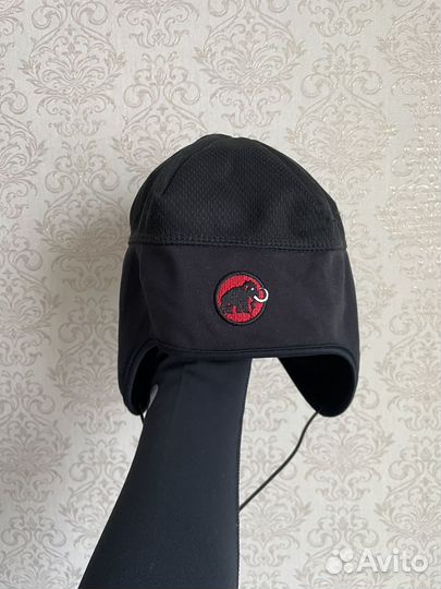 Mammut arctic soft shell cap