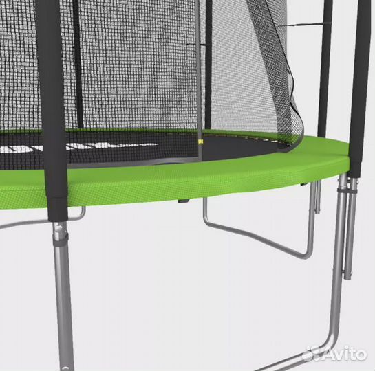 Батут unix line Simple 8 ft Green (inside)