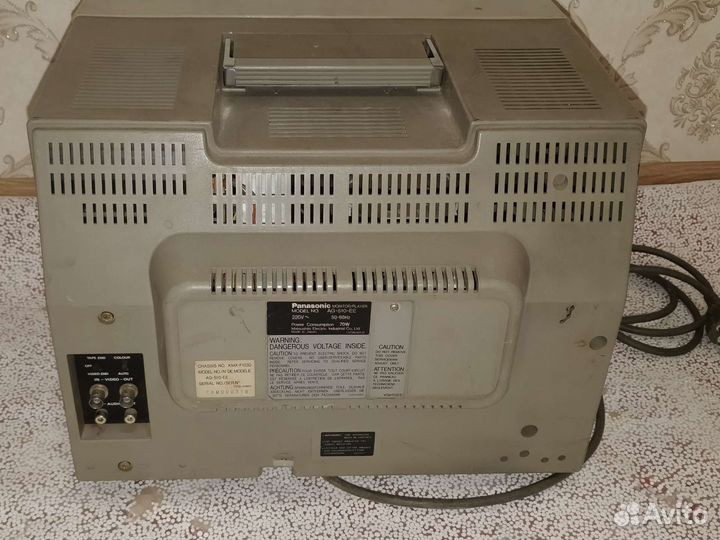 Panasonic AG-510 VHS плеер