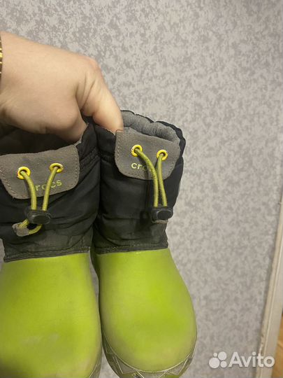 Сноубутсы crocs