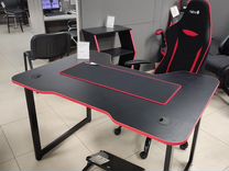 Стол madxracer gaming desk gtt13 carbon