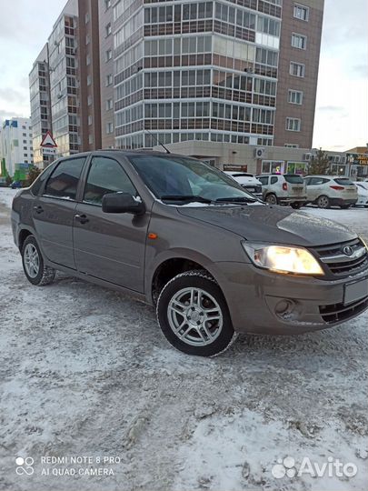 LADA Granta 1.6 МТ, 2014, 137 000 км