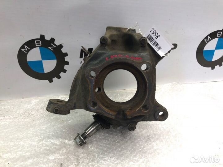 Поворотный кулак передний левый Bmw X3 F25