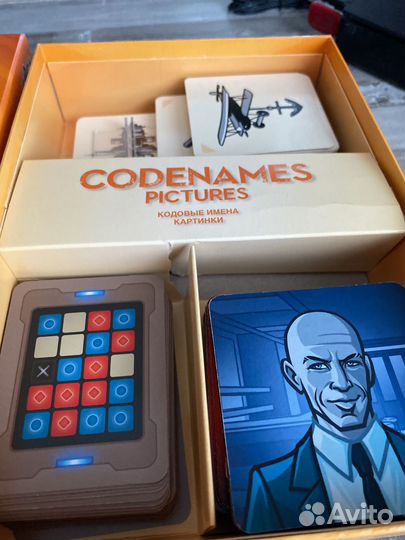 Codenames настольная игра