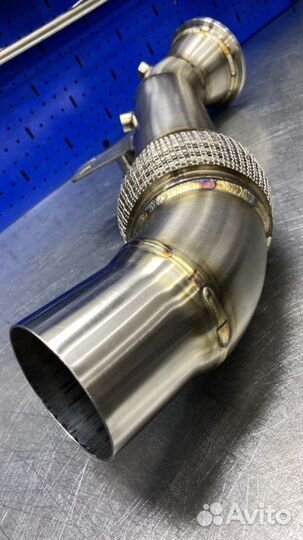 Даунпайп(downpipe) Bmw b58, Toyota supra a90