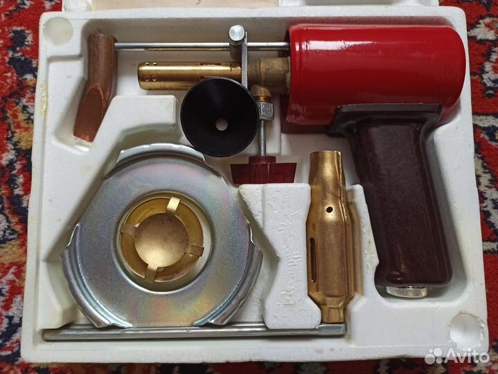 Бензопламенный пистолет 