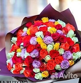 51 роза цветы с доставкой