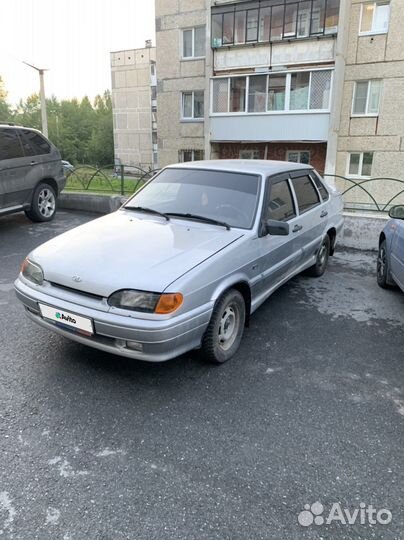ВАЗ 2115 Samara 1.5 МТ, 2006, 220 000 км