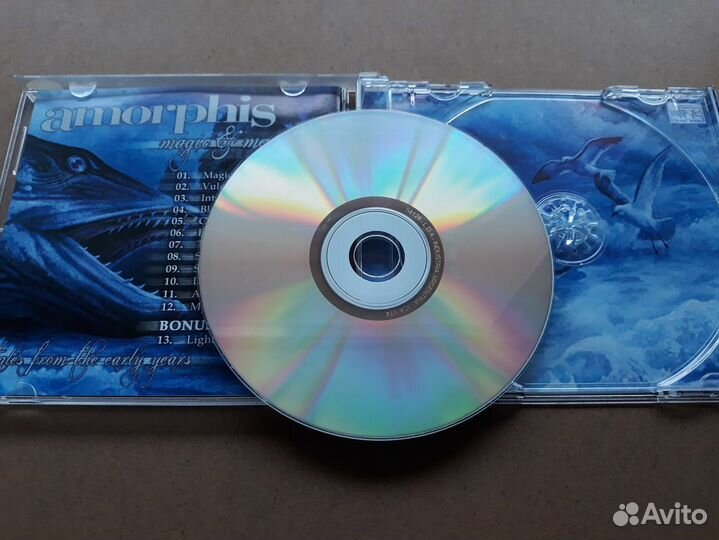 CD Amorphis 