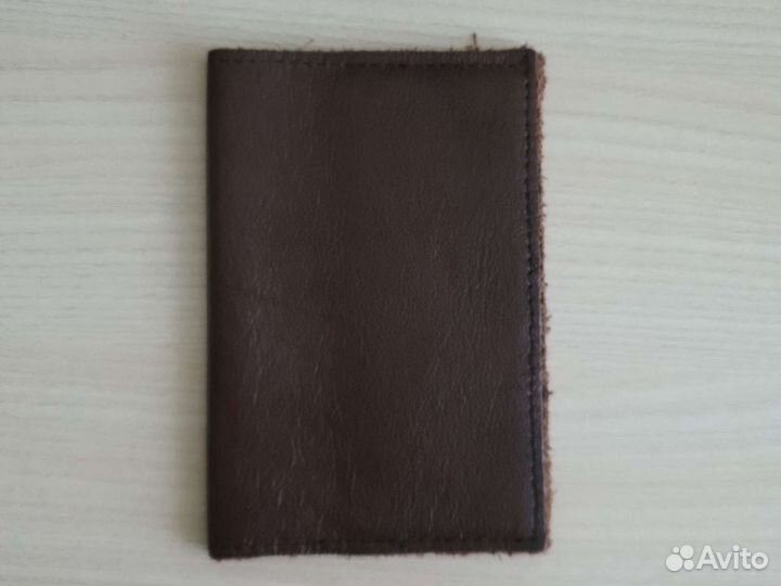 Обложка для автодокументов кожа