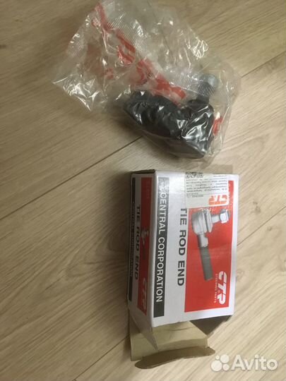 Наконечник рулевой тяги. Новый. cekd-1R