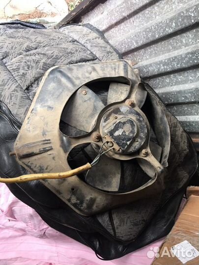 Вентелятор Москвич 2141