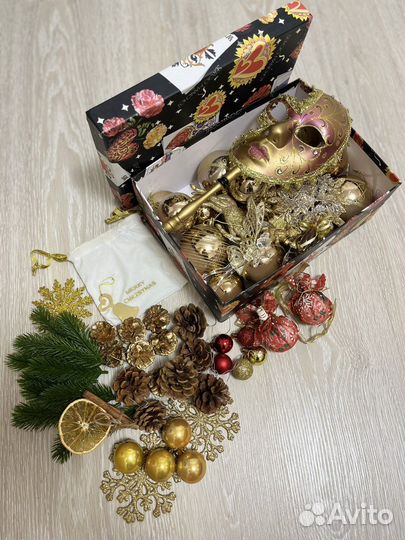 Новогодний декор Zara Home, Full House