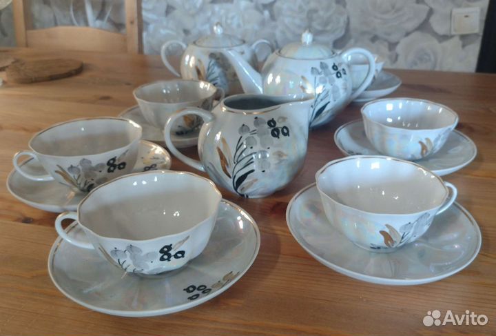 Чайный сервиз