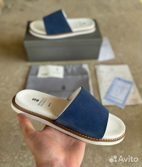 Тапочки Brunello cucinelli