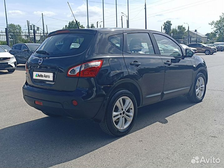 Nissan Qashqai 1.6 CVT, 2012, 130 000 км