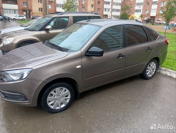 LADA Granta 1.6 МТ, 2019, 95 638 км