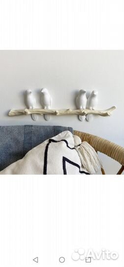 Настенный декор. Крючки