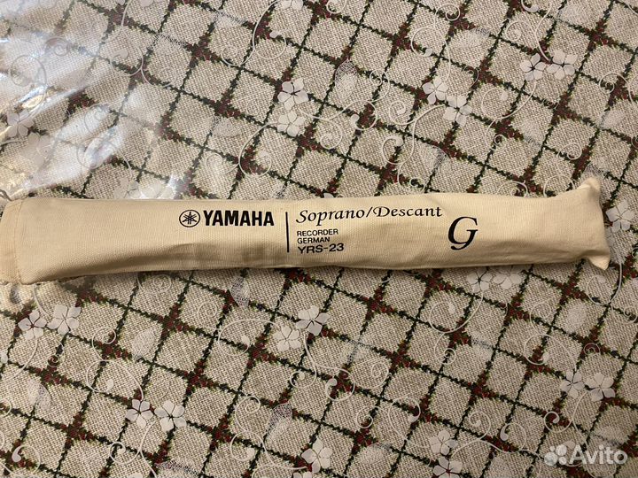 Блокфлейта Yamaha German