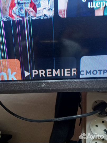 Телевизор на запчасти